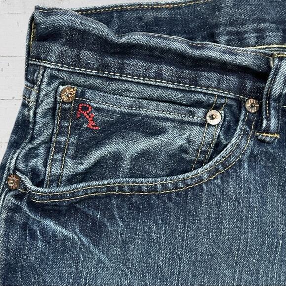 Polo Ralph Lauren Men’s Classic 867 Jeans Size 35 X 30 Denim Preppy Old Money - Picture 4 of 11